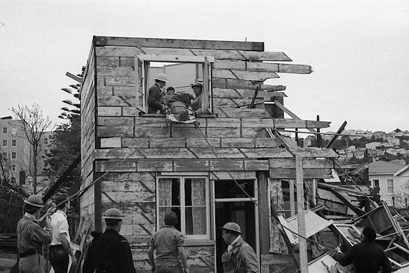 ak. Opening, Civil Defence HQ