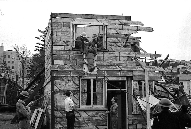 al. Opening, Civil Defence HQ