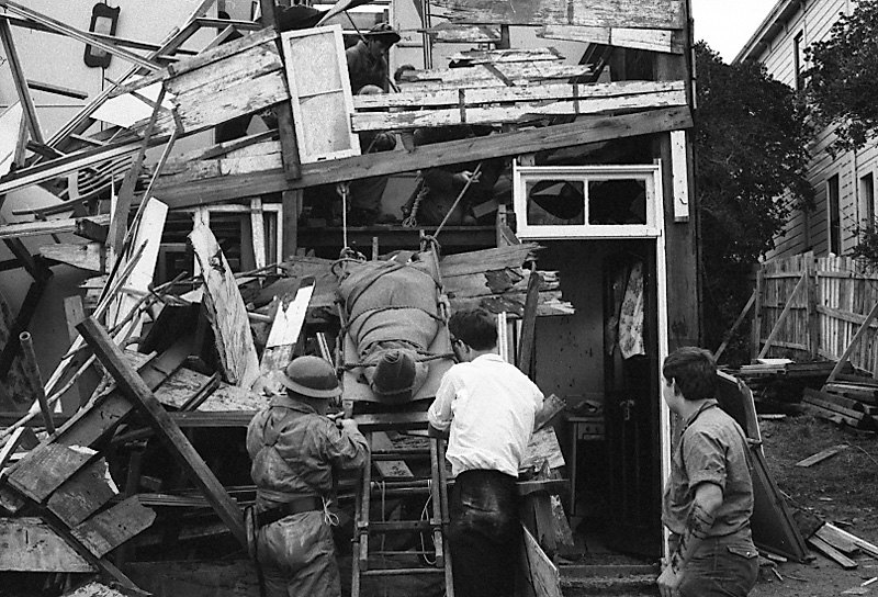 aq. Opening, Civil Defence HQ