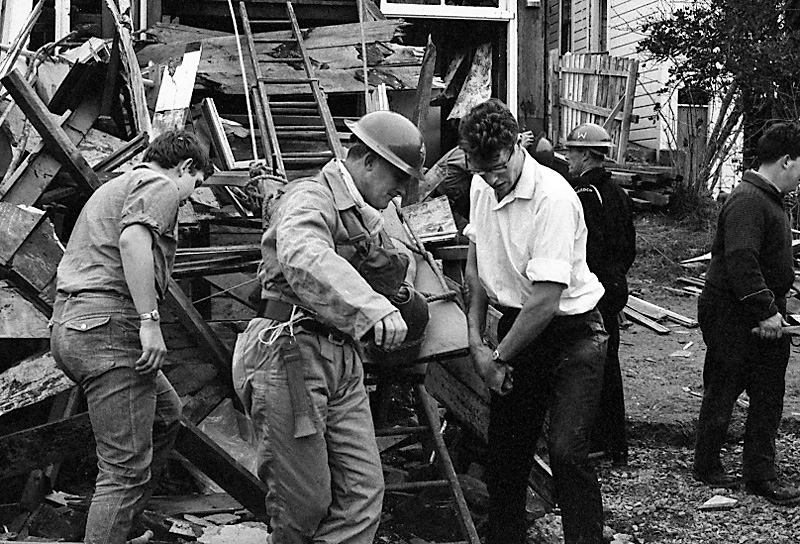 ar. Opening, Civil Defence HQ