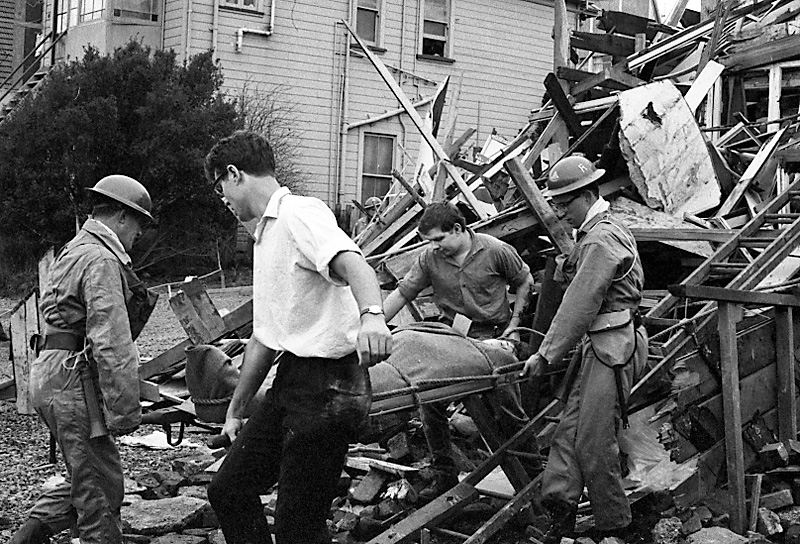 as. Opening, Civil Defence HQ