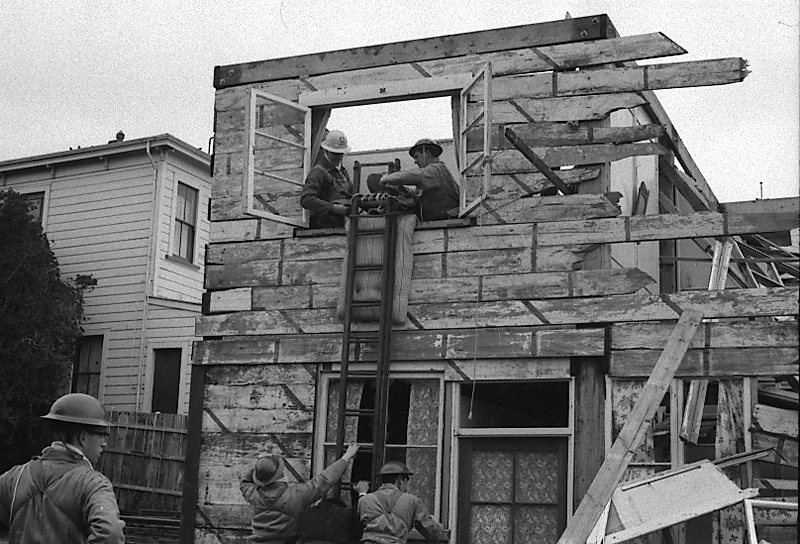 av. Opening, Civil Defence HQ