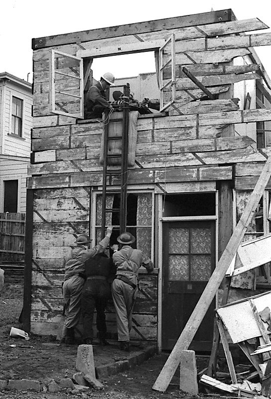 aw. Opening, Civil Defence HQ