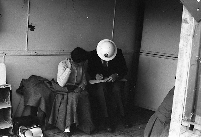 b. Opening, Civil Defence HQ