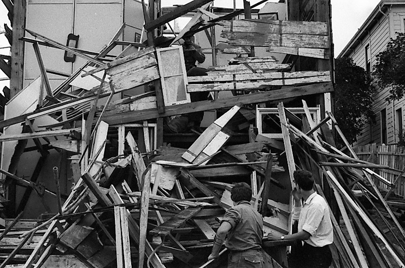 c. Opening, Civil Defence HQ