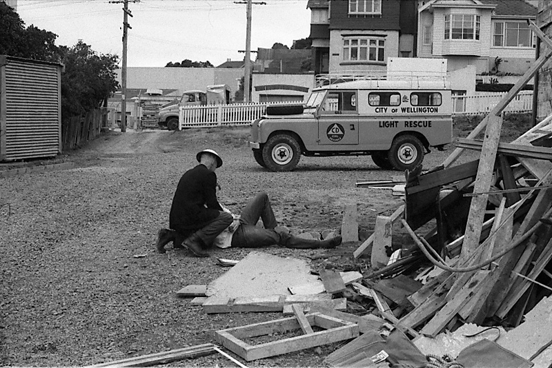 d. Opening, Civil Defence HQ