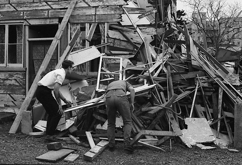 k. Opening, Civil Defence HQ