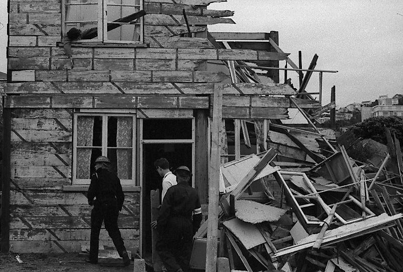 l. Opening, Civil Defence HQ