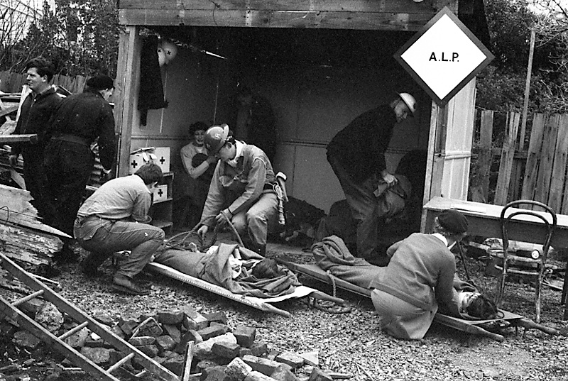 m. Opening, Civil Defence HQ