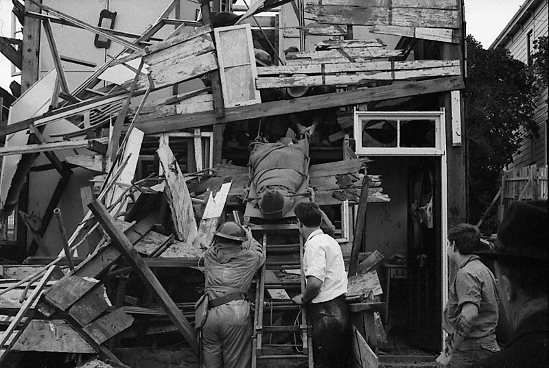 p. Opening, Civil Defence HQ