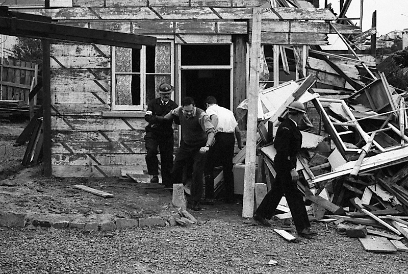 q. Opening, Civil Defence HQ