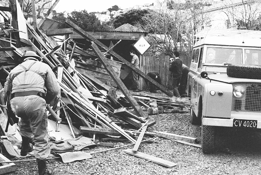 v. Opening, Civil Defence HQ