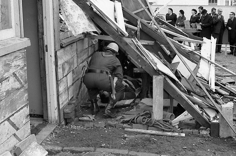 z. Opening, Civil Defence HQ