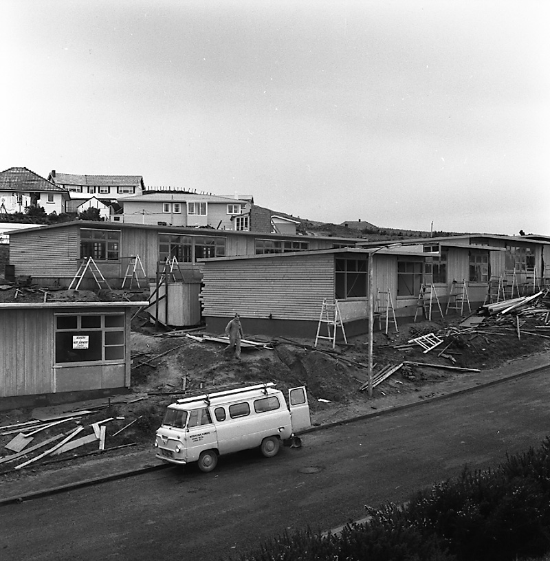 d. Batchelor Street Flats