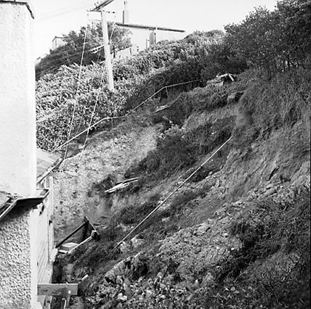 a. Slip that has affected a residential property