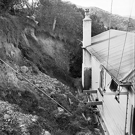 b. Slip that has affected a residential property