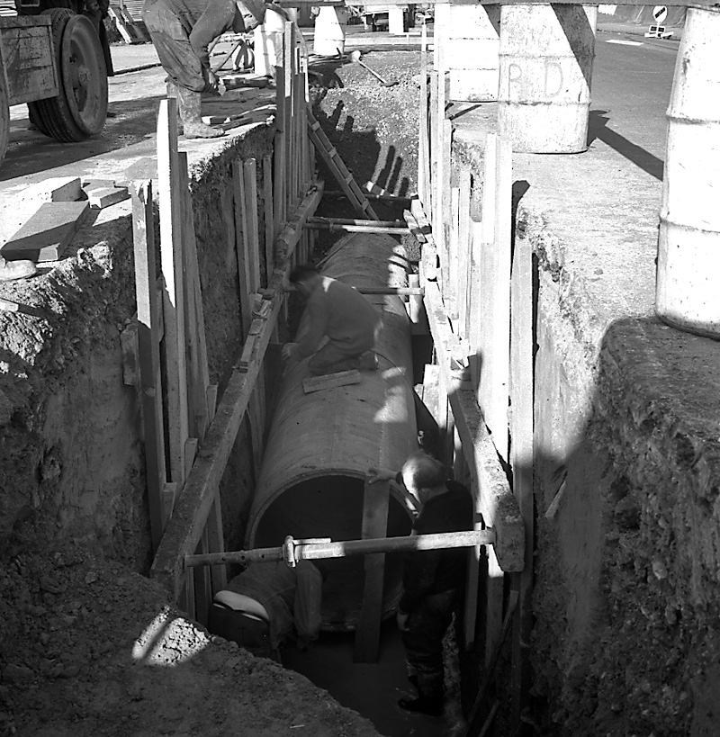 c. Drainage, 42 inch Main, Johnsonville