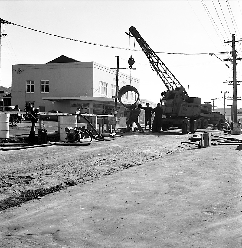 f. Drainage, 42 inch Main, Johnsonville