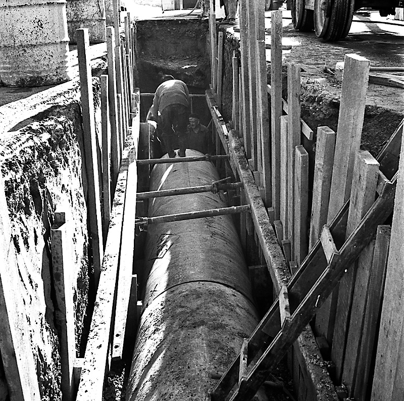g. Drainage, 42 inch Main, Johnsonville