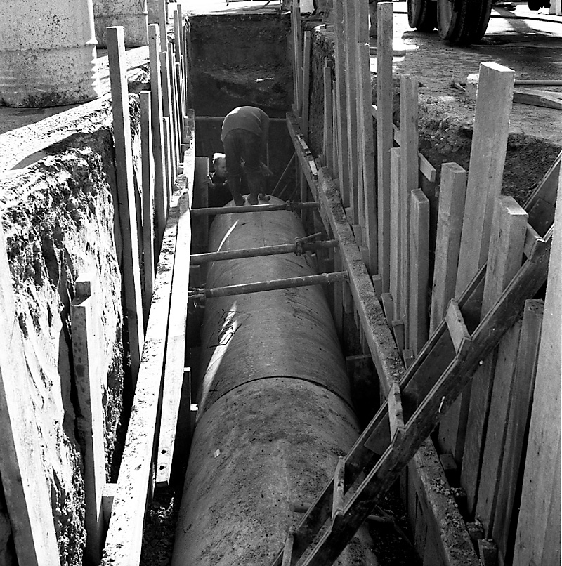 h. Drainage, 42 inch Main, Johnsonville
