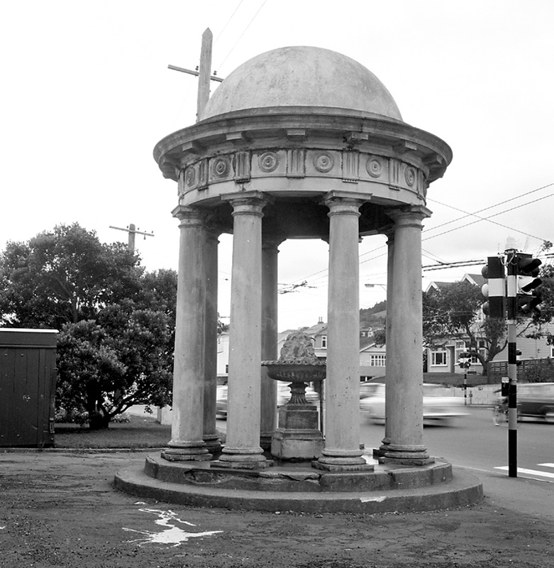 c. Wakefield Memorial Fountain, Basin Reserve