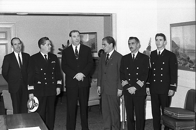 c. Visit of Rear Admiral F Piana Lara, Mexican Navy, to Sir Francis Kitts