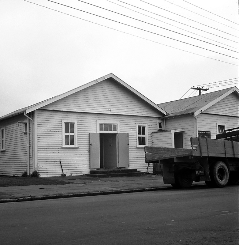 a. St Mathews Church, Washington Ave, exterior