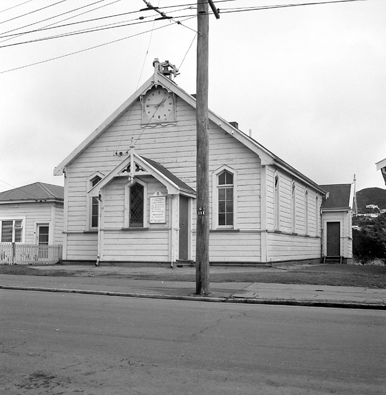 b. St Mathews Church, Washington Ave, exterior