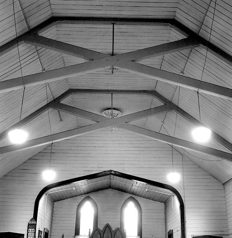 c. St Mathews Church, Washington Ave, interior
