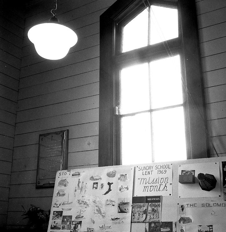 e. St Mathews Church, Washington Ave, interior