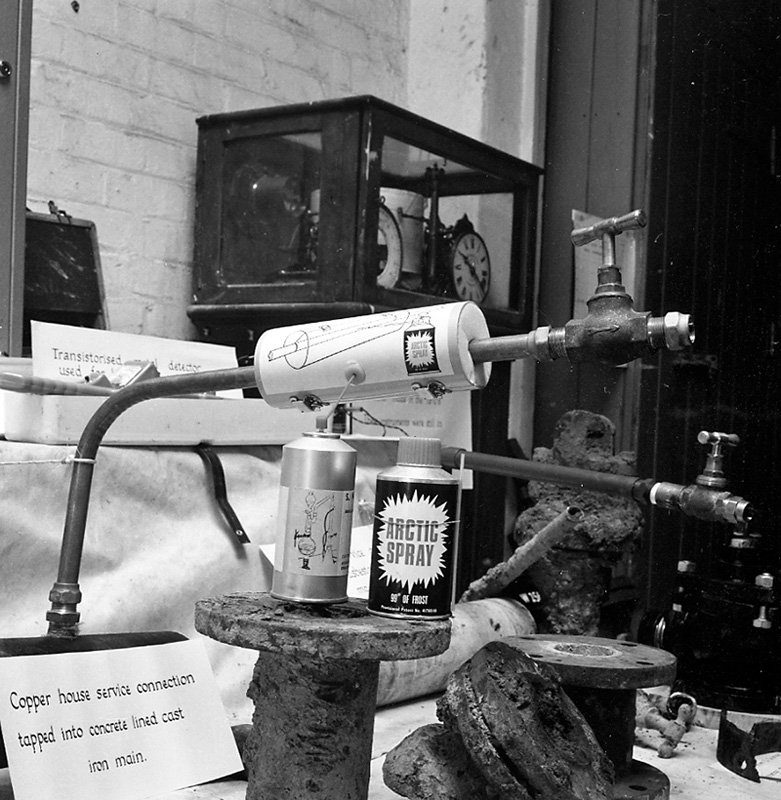 a. Display of Equipment, Waterworks yard, for inspection by Works Committee