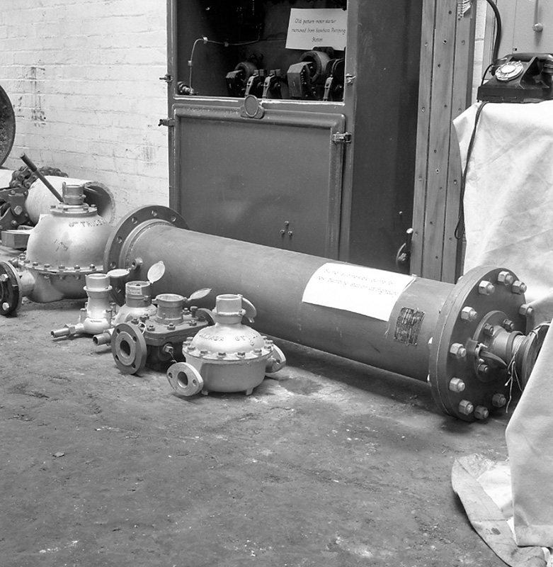 b. Display of Equipment, Waterworks yard, for inspection by Works Committee