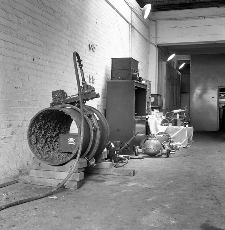 h. Display of Equipment, Waterworks yard, for inspection by Works Committee