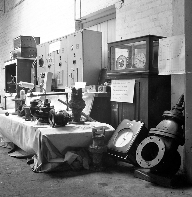 j. Display of Equipment, Waterworks yard, for inspection by Works Committee