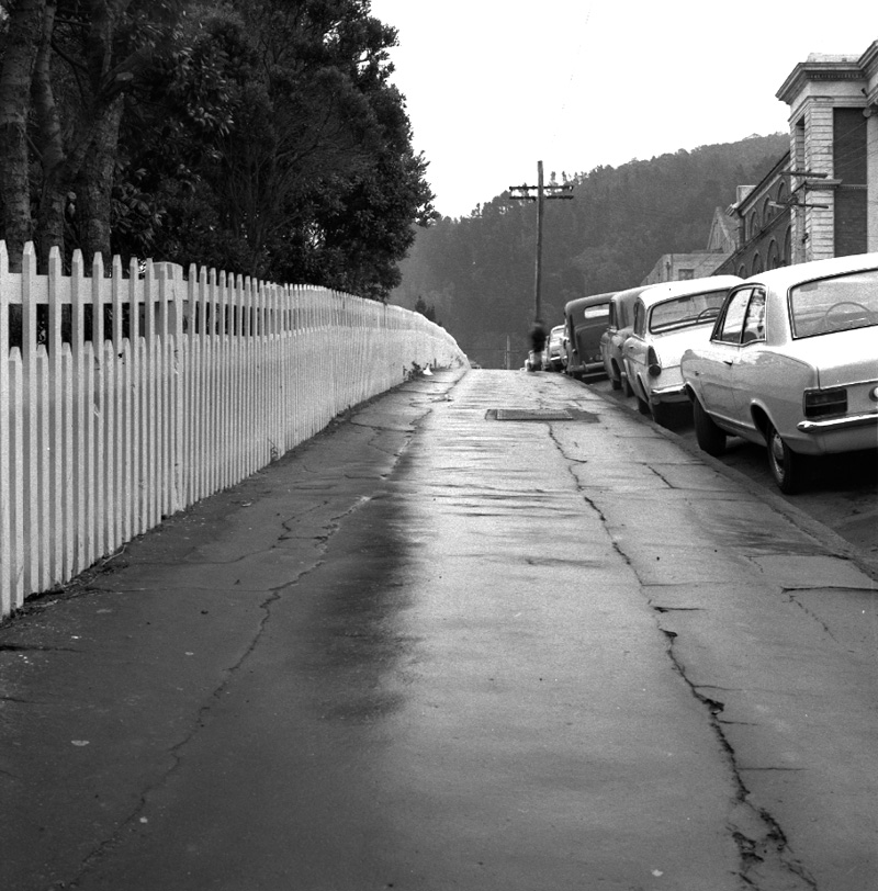 c. Footpath, Hill St