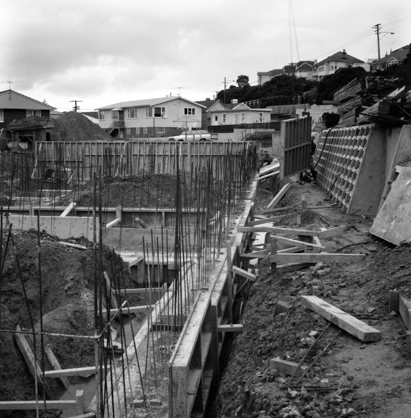 b. Duncan Terrace, Flats Stage 2