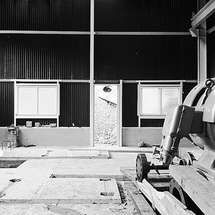 a. Newly constructed building in the Karori Reservoir area