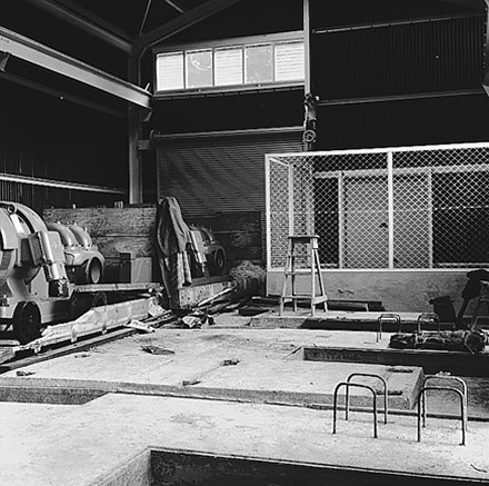 c. Newly constructed building in the Karori Reservoir area