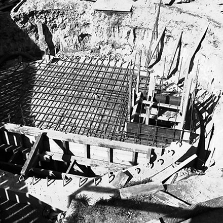 a. Construction of no. 3 Pumping Station, Kent Terrace