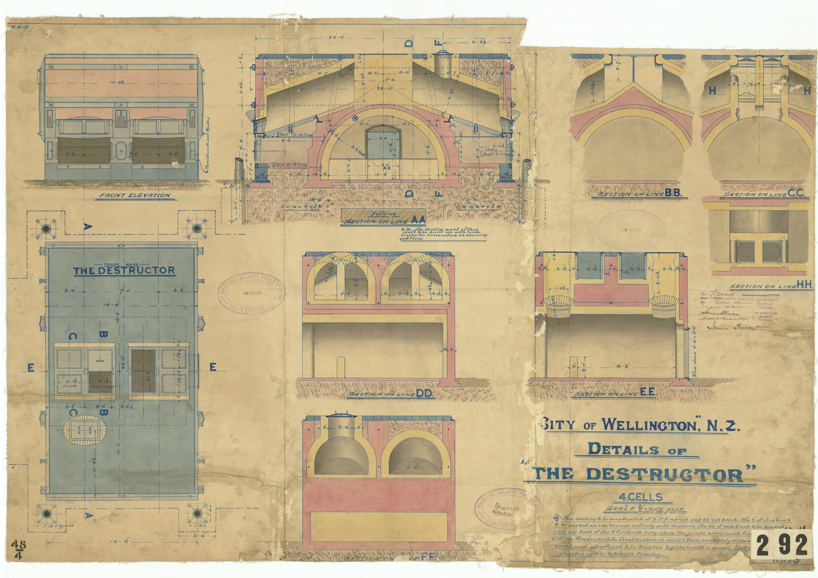 Details of destructor