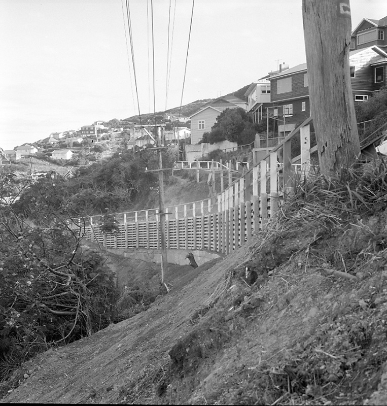 b. Hornsey Road Widening