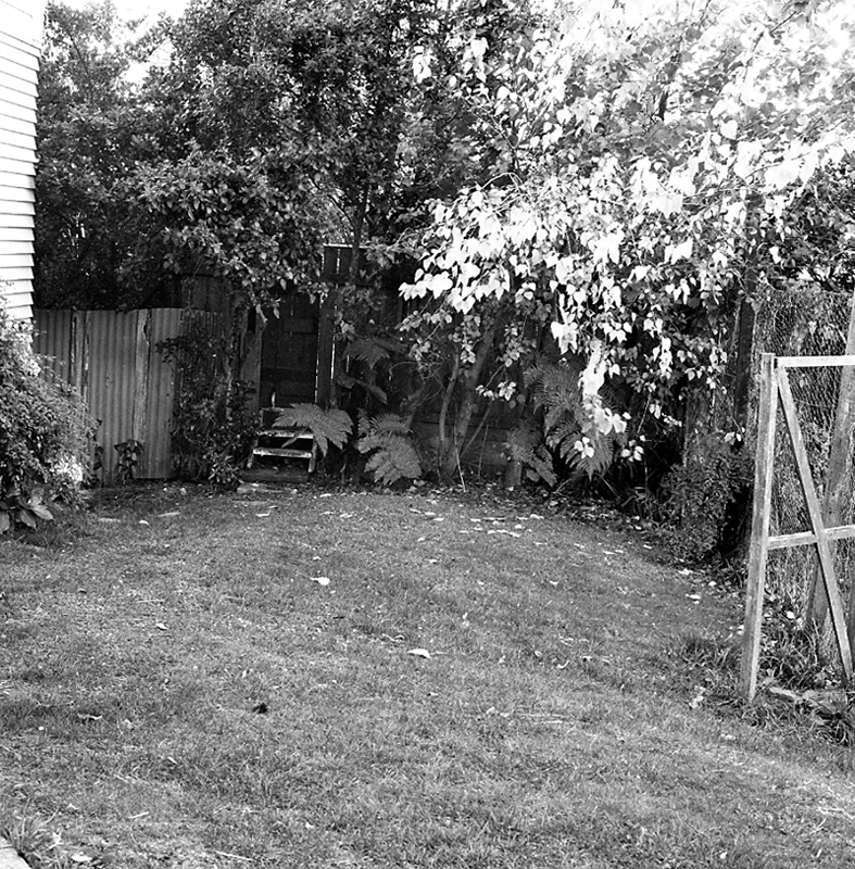 e. Tennis courts at rear of church