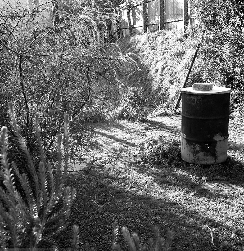 g. Tennis courts at rear of church