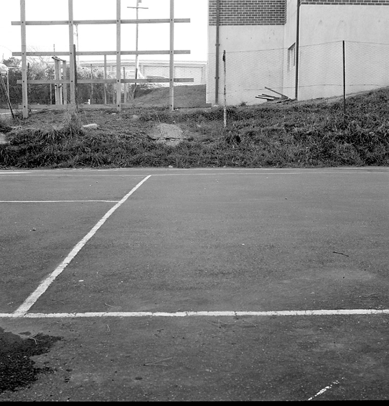 i. Tennis courts at rear of church