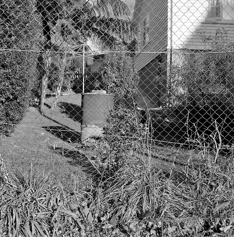 j. Tennis courts at rear of church