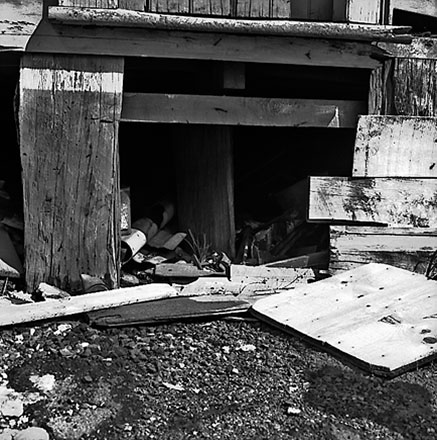 b. Backyards, Vivian Street