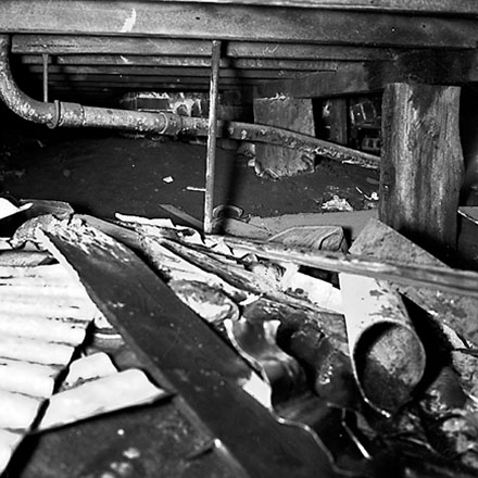 j. Backyards, Vivian Street