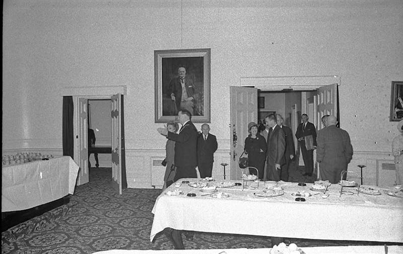 b. Reception to American Astronaut (Cunningham), Council Chambers