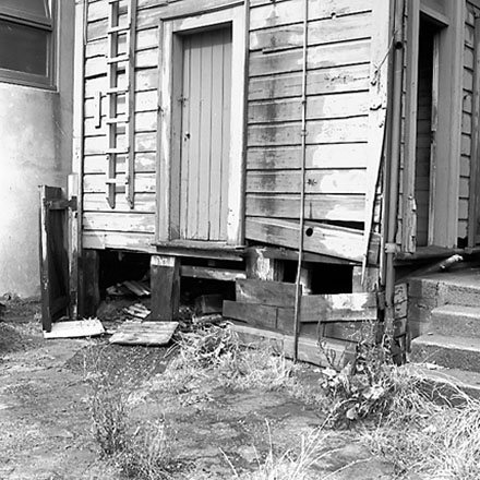 n. Backyards, Vivian Street