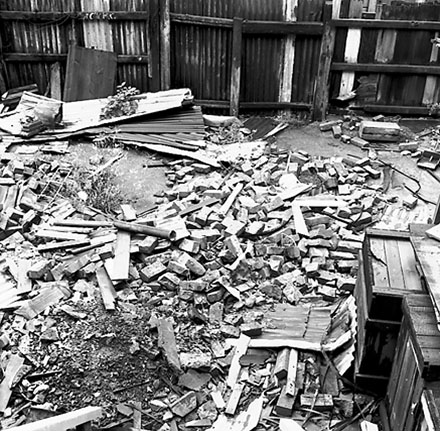 o. Backyards, Vivian Street